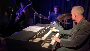 1.9K views · 41 reactions | Drum mayhem with The Nigel Price Organ Trio. | The Lighthouse | Facebook