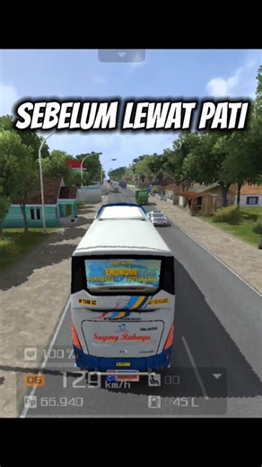 Efek bos rental dianiaya, ini yang dilakukan bus sugeng rahayu ketika lewat pati #viral #pati #bussid #fyp #patijawatenggah #bussimulatorindonesia #ets2