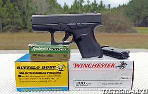 Massad Ayoob Tests the GLOCK 42 .380 ACP Compact Handgun