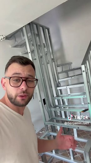 Escalier complet en Placo : rénovation pas à pas