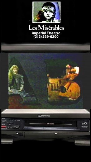 Les Miserables - Imperial Theatre 1992 Commercial #lesmiserables #retrocommercials #1992 #theatre