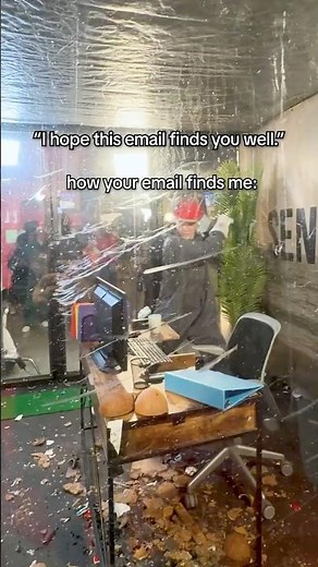 POV: How your email finds me