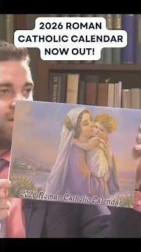2026 Roman Catholic Calendars Now Available!