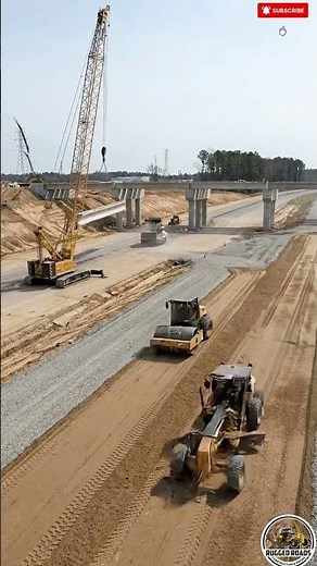 Perfectly Coordinated: Watch This Bridge & Highway Build