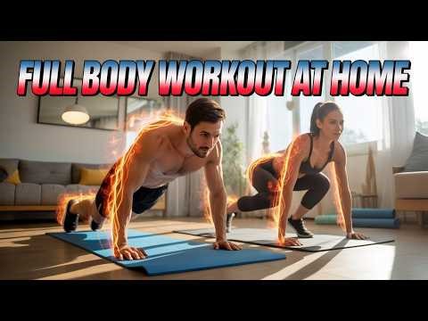 Full Body Strength Training at Home (No Equipment Needed)