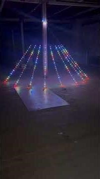 NEW LED Waterfall! App Controlled with various pre sets and custom options Hot buy!!