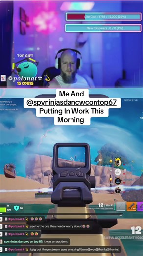 shoutout To @spy ninjas dan cwc on top 67 For The Great Games Today! #livehighlights #tiktoklive #fortnite #fortniteclips
