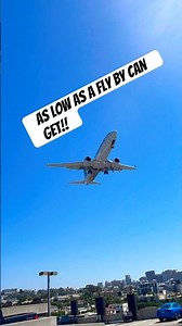 LOW FLY BY!! #aviation #airplane