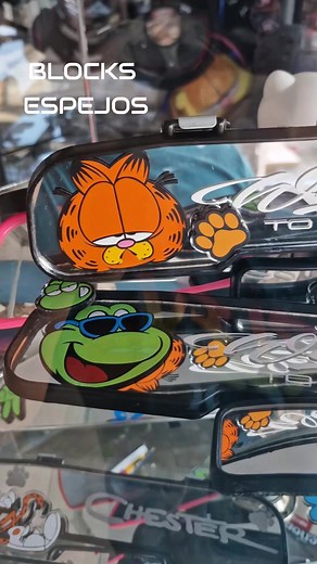 #ESPEJOS#SEÑOR_BLOCKS_AUTOBUTIQUE #QUE_ESPERAS_PARA_VISITARNOS #SOMOS_LA_VERG