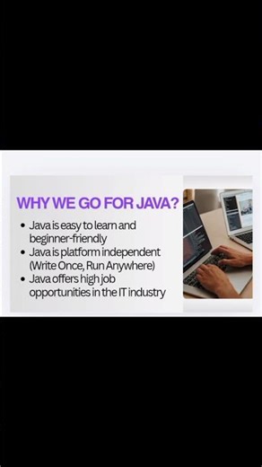 What is Java? Why Everyone Learn Java🤔? # shorts