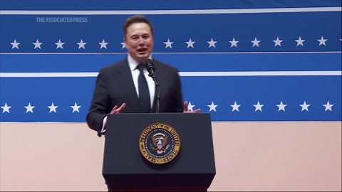 Elon Musk's straight-arm gesture during Trump's inauguration rally embraced by right-wing extremists