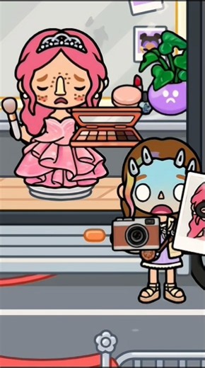 Masked singer 😱#tocaboca #tocalifeworld
