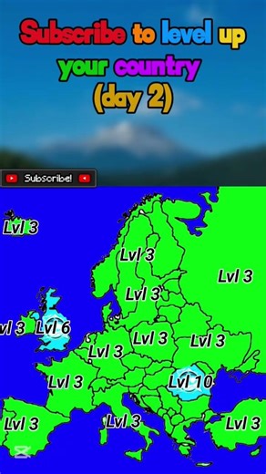 Subscribe to level up your country (day 2)