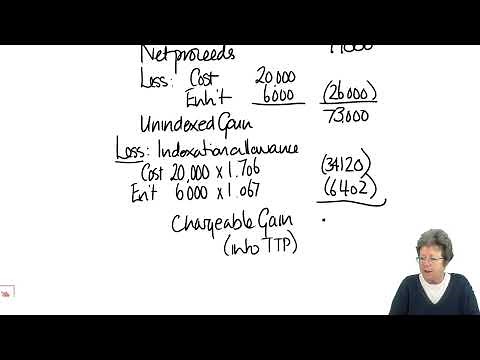 Chargeable Gains – Companies (part 1) - ACCA Taxation (FA 2022) TX-UK lectures
