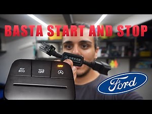 Wie deaktiviere ich das START&STOP-System des Ford Fiesta dauerhaft?