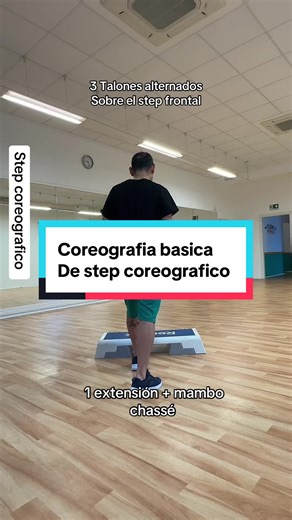 Coreografia basica de step coreografico #step #stepcoreografico #aerobics #stepcoreograficobasic #macerata