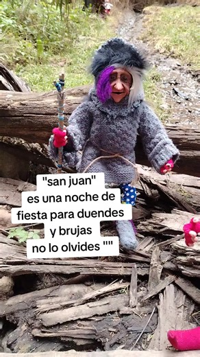 La Noche de San Juan: Fiesta de Duendes y Brujas