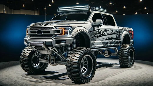 5 Most Insane Modified Trucks in the World That Redefine Power