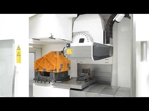 Swivel Head 5-Axis CNC Milling Machine | Spinner VC1650-5A