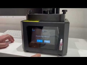 How to update the IDDA Creality Halot One 3D Printer Firmware Tutorial - IDDA MiniBytes Tutorials