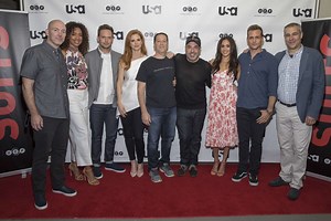 A Video of Meghan Markle’s “Suits” Co-Stars Singing “Chapel of Love” Before Her Royal Wedding Is Going Viral