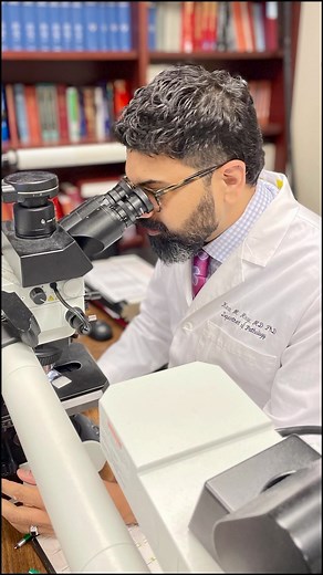 Dr. Kamran Mirza is a hematopathologist at Loyola University Medical Center. Even though most patients never see him, he takes each case personally. In his conversation, he explains more about the role of a pathologist, what happens from biopsy to diagnosis, why there may be delays in getting results and how patients can better understand their own pathology report. | The Patient Story | Facebook