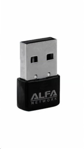 🔥ALFA WiFi Dongle Strong Speed Wireless Adapter #laptopaccessories #computeraccessories #officesetup