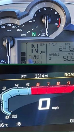 BMW GS 1200 2014 Standard dashboard ➝ OEM TFT upgrade Clean installation, perfect result ✅ . . . . . . . . . . #motorcycle #bmw #motorcycle #bikelife #motorrad | Mohamed Mechanic Ryders