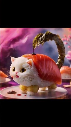 Pussini Sushini - The Cat Sushi #brainrot
