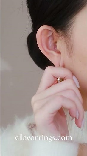 Minimalist, Noble & Elegant Round Earrings #jewelry #earrings