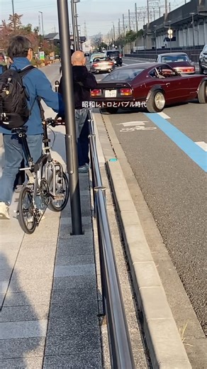 フェアレディ240ZG Ⅼ型加速サウンド マルーン 117クーペ 70年代 旧車 高槻 安満遺跡 ジャパニーズ ネオクラシックカーフェスティバル2025