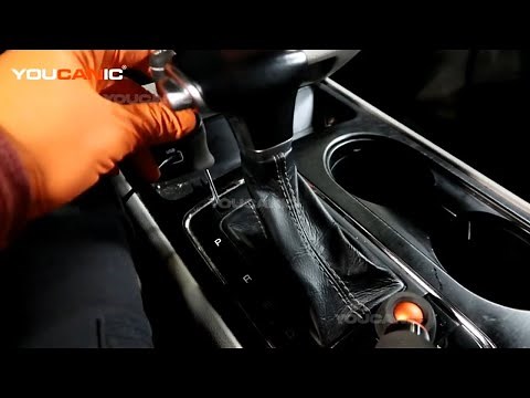 2015–2021 Kia Sedona Release Stuck Gear Shifter From Park