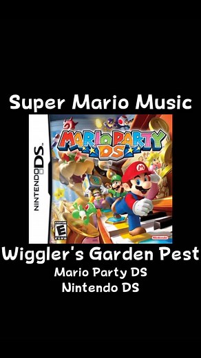 Mario Party DS Wiggler's Garden Pest