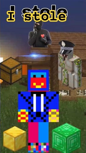 I Stole From a Minecraft Village in a Cybertruck... Then This Happened 😭