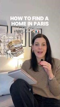 How to find a home in Paris (and all the documents you need) 🏠🇫🇷