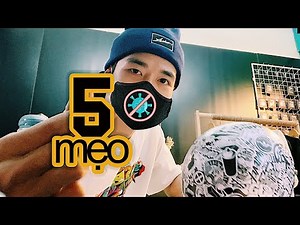 [DIY] 5 MẸO NHỎ ĐỂ DÁN STICKER NÓN BẢO HIỂM / NGHIỆN STICKER