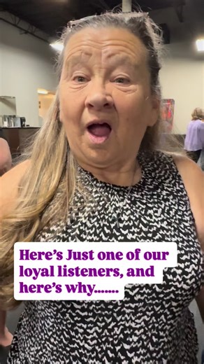 Here’s what we hear ALL THE TIME Praise God. We have a local Christian radio station that helps us spread the gospel and carry out its work. #hallelujah #praise #worship #Christianmusic | 102.5 The Vine | Facebook