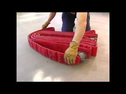 Building the NFFF 2 1/2" High Rise Hose Pack