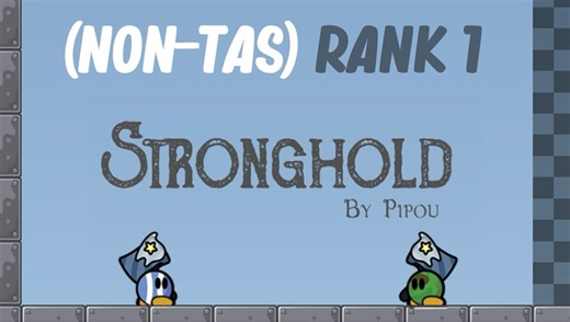 【DDrace Rank】非TAS的极限？Brutal 1星Stronghold (3:35) Run By Cyclic~ & Grk0ne