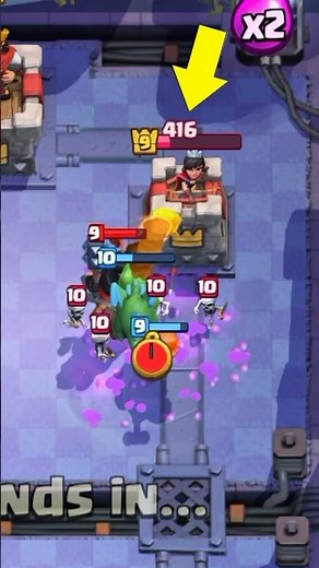 Is The Opponent Bot ? | Clash Royale | #shorts