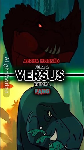 alpha t-rex vs fang