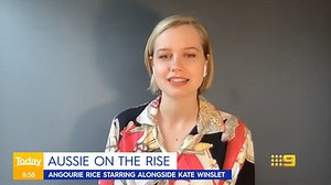18K views · 49 reactions | At just 20 years old, Angourie Rice is on her way to becoming our next golden girl in Hollywood, adding to Australia’s impressive portfolio of strong female leads. #9Today | TODAY | Facebook