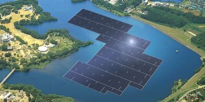 Japan Building World's Largest Floating Solar Power Plant