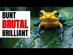 Poison dart frog: Why are these colorful frogs so dangerous? Documentary (German)
