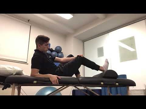 AAROM Knee Extension