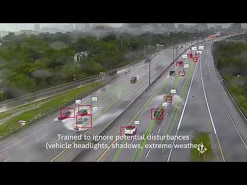 Bosch Security – IVA Pro Traffic – Enhanced mobility and safety with subclassification