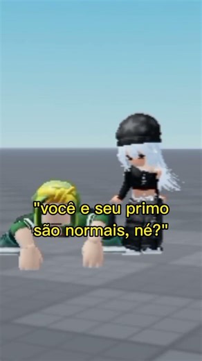 vc e seu primo são normais #roblox #video #edit