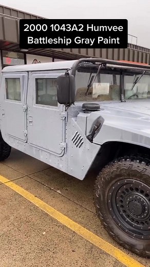 Custom Humvee for Off-Road Adventures