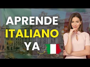 Learn Italian Fast: 1 Hour of Dialogues for Beginners ✅