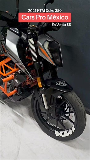 29K views · 296 reactions | Ktm Duke 250 Precio $79,000 Status: Disponible✅  Modelo 2021  Factura Original  Placas Todo Pagado  Motor 250cc  Cubre Puños  Llantas nuevas Pirelli  23 Mil Km  Sliders Crash  Full LED Sin fallas cualquier prueba mecánica o legal No creditos | Cars Pro México | Facebook
